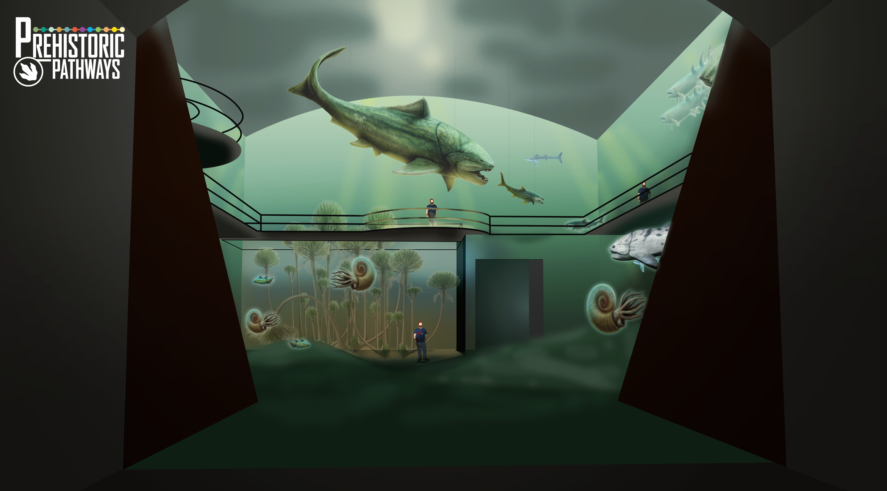 Devonian entrance render